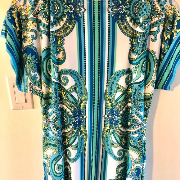 Studio 1 New York baroque dress - Picture 2 of 5